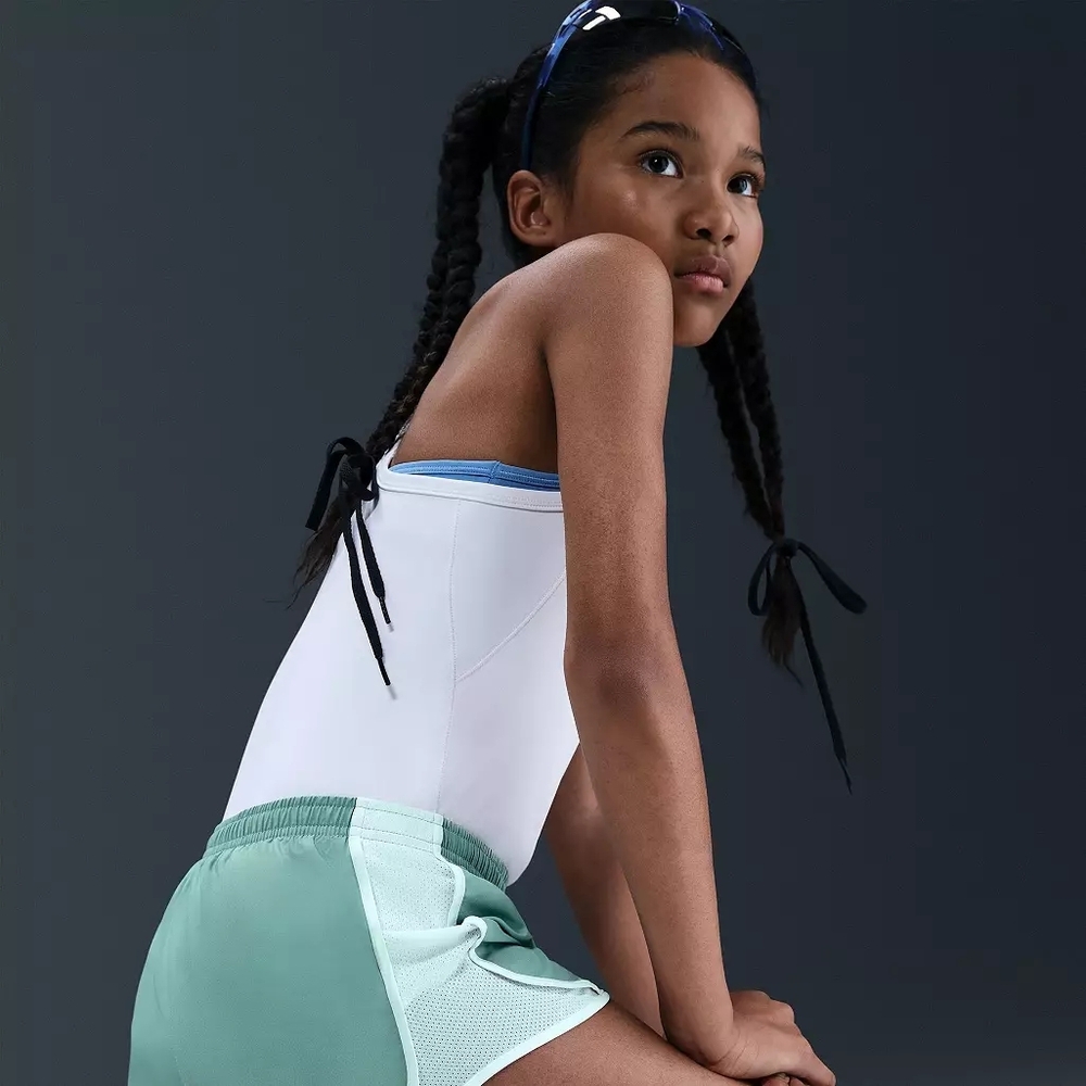 Nike Kids Athletic Running Shorts Size Medium - Picture 4 of 9